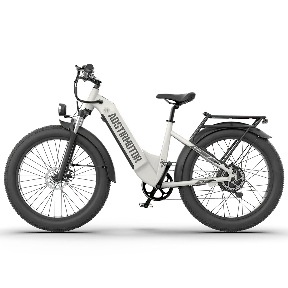 52V All-terrain Electric Bike Queen