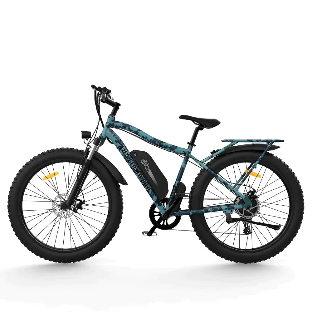 Commuter Electric Fat Tire Bike S07-F