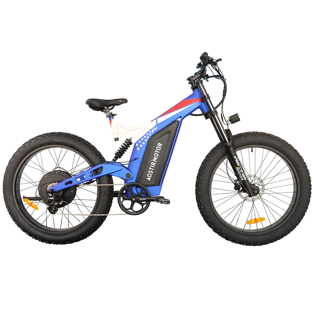 Big Front Fork 1500W Electric Bike S17