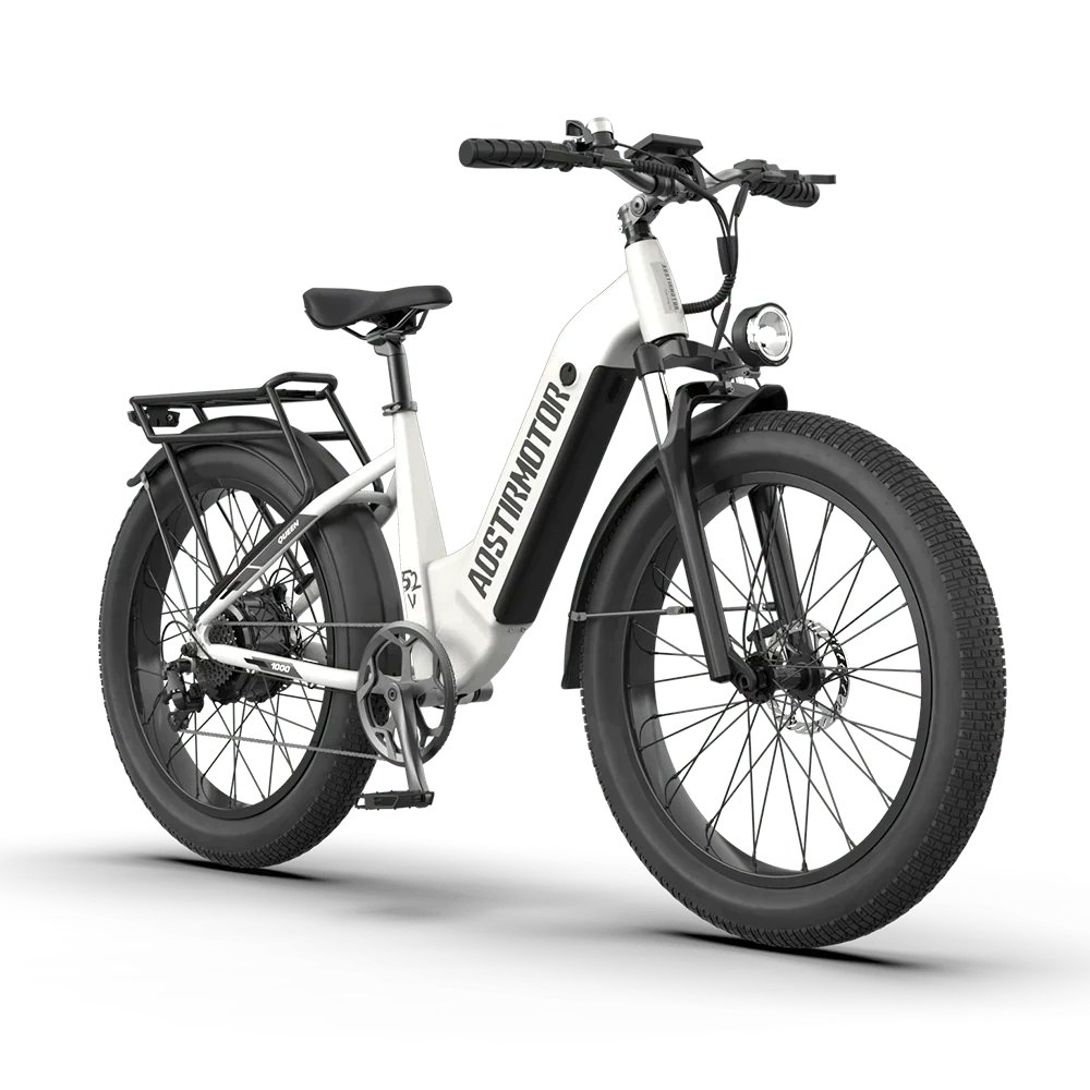 52V All-terrain Electric Bike Queen