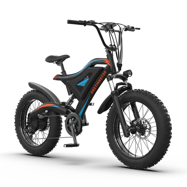 500W Versatile EBike S18-MINI