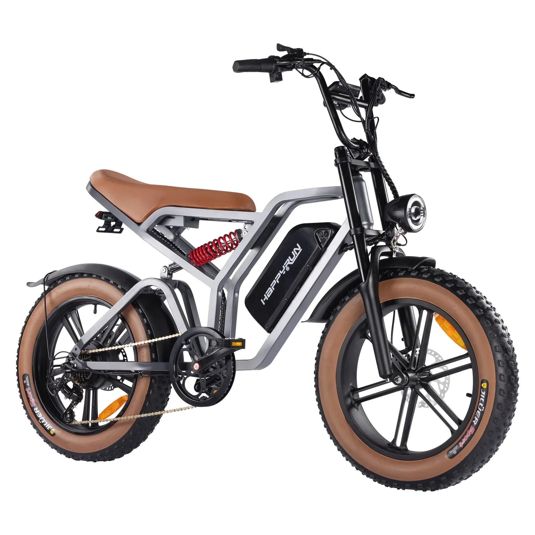 Happyrun Tank G60 Electric Bike