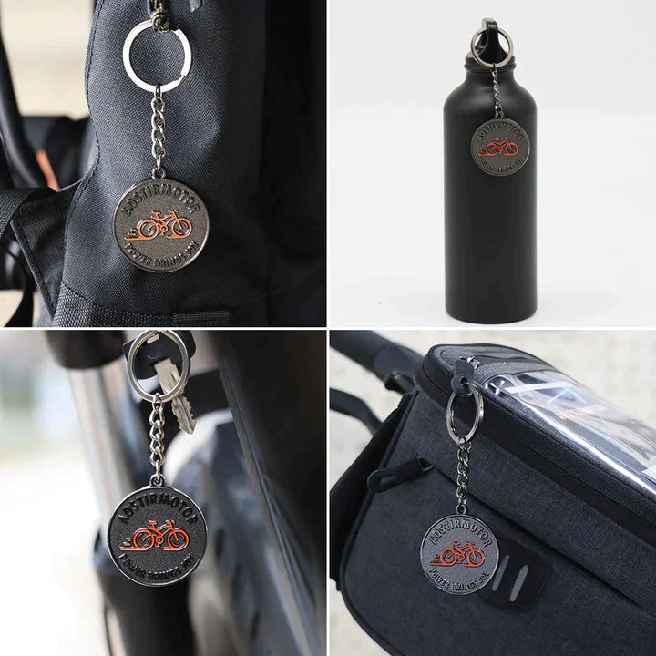 AOSTIRMOTOR Exclusive Custom Keychain