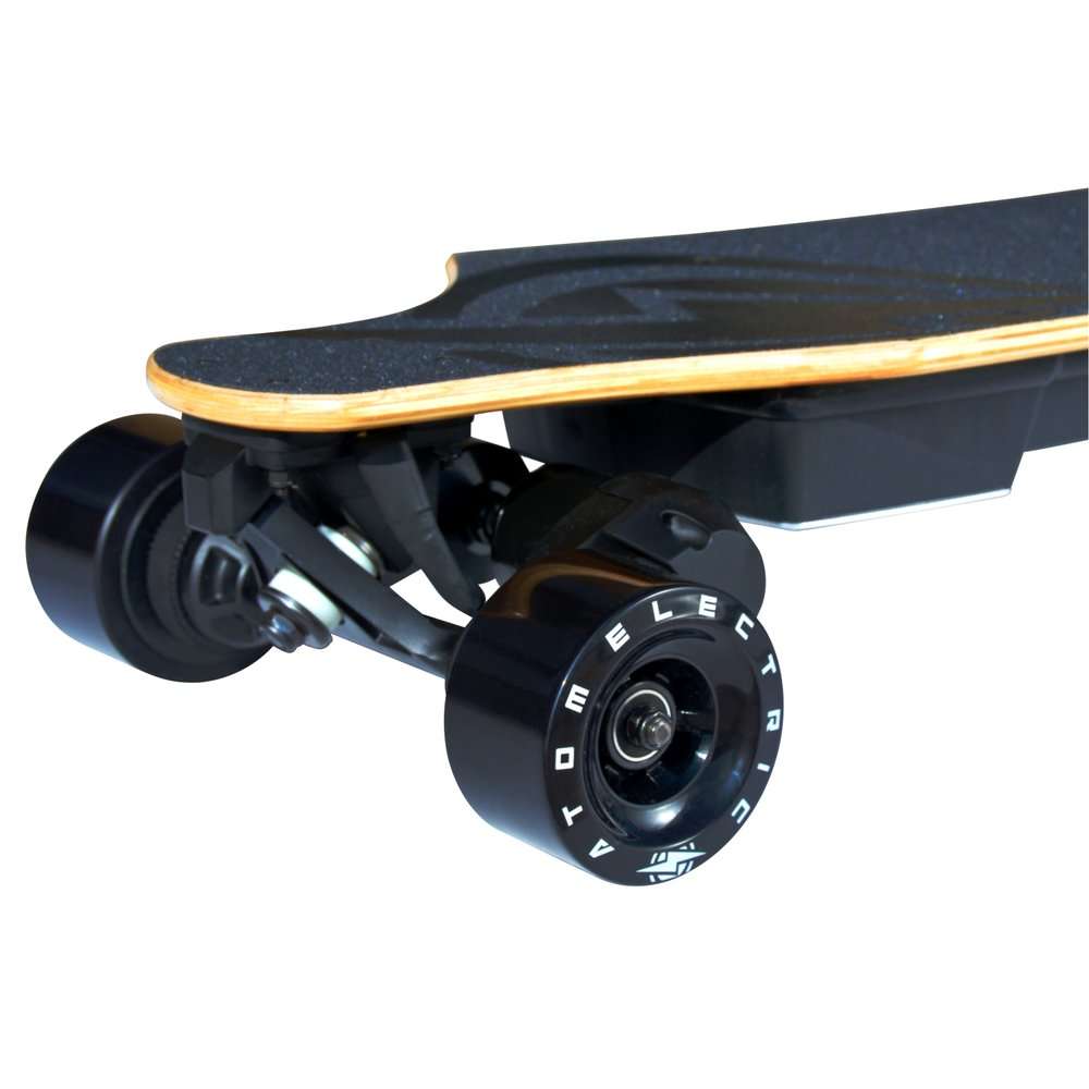 Atom Electric B18-DX (2-in-1) All Terrain / Street Longboard Skateboard - 180Wh Lithium Battery - 1800W Dual Motors