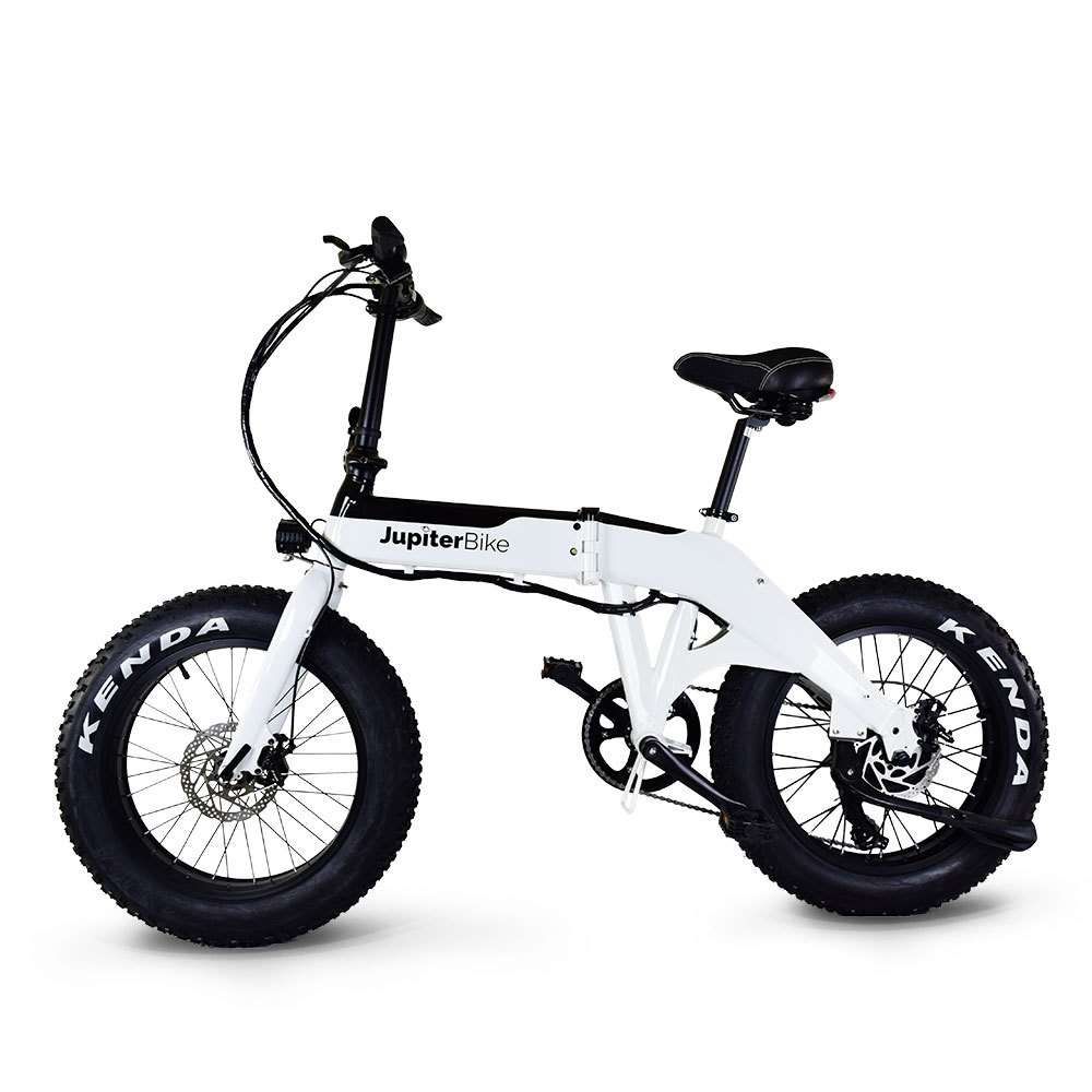 Defiant Fat Tire Folding Electric Bike