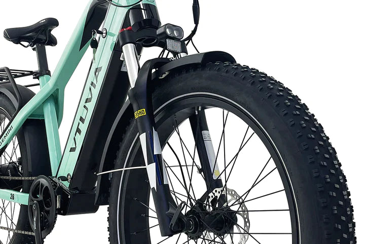 Gemini 26 Inch Fat Tire Electric Bike