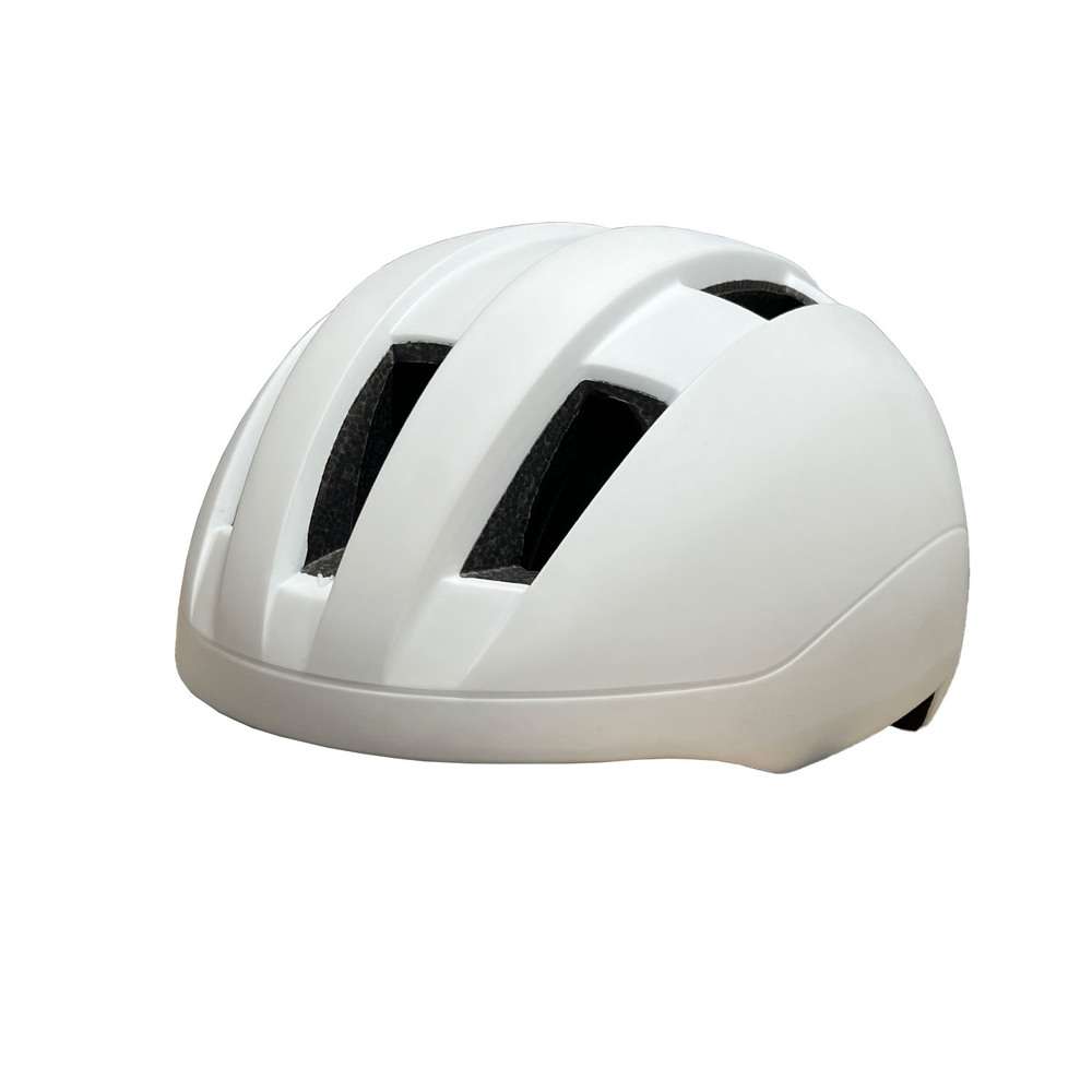 Helmet With Removable Visor (White)