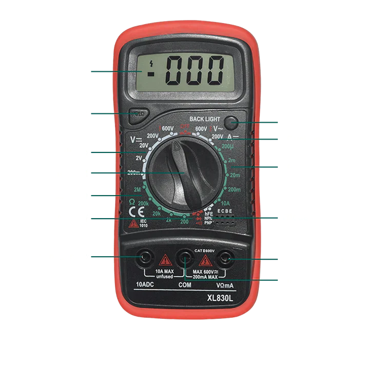 High Precision Multimeter