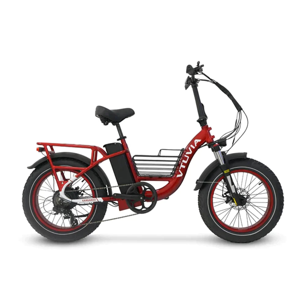 Kangaroo 20 Inch Fat Tire E-Bike