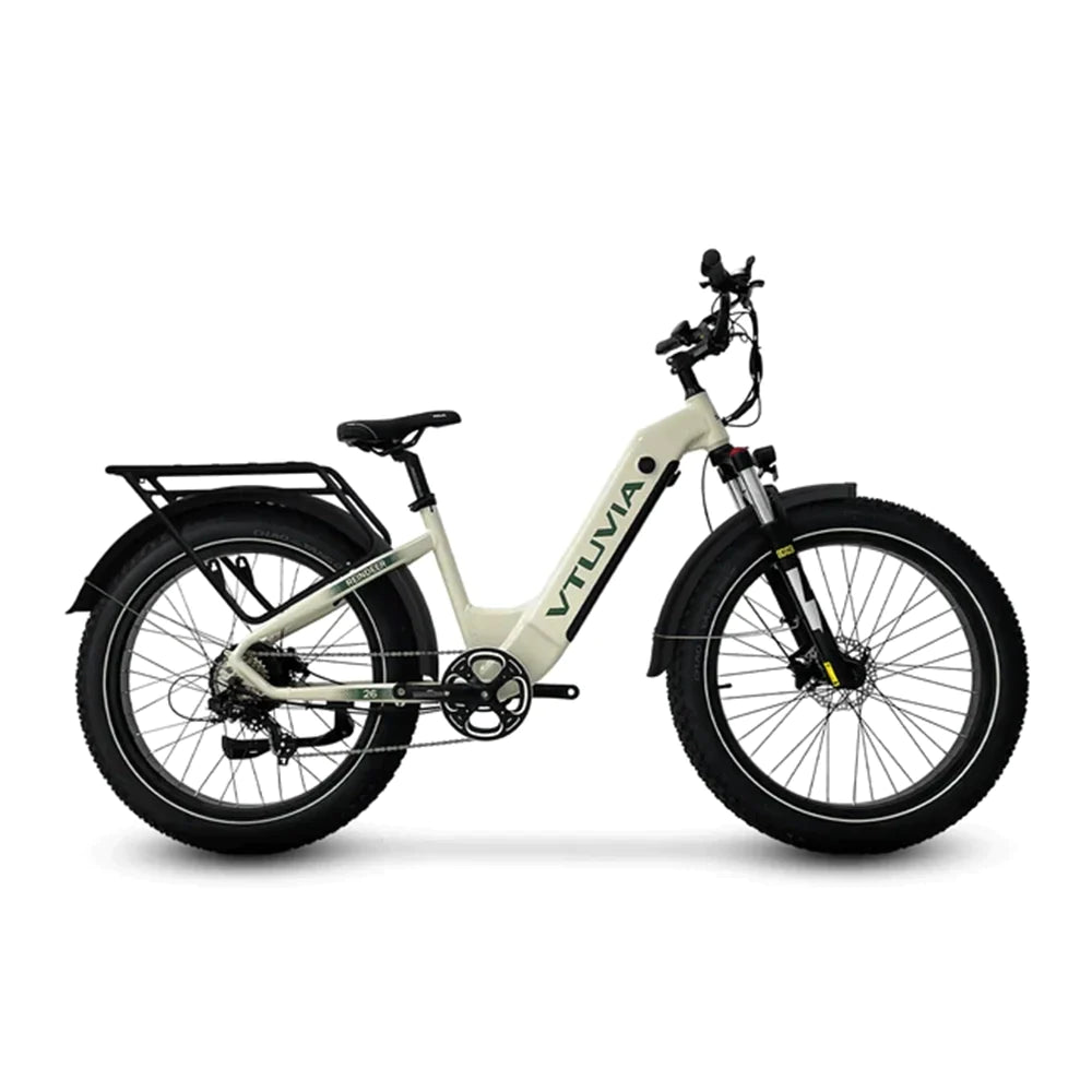 Reindeer 26 Inch Step-Thru Fat Tire E-Bike