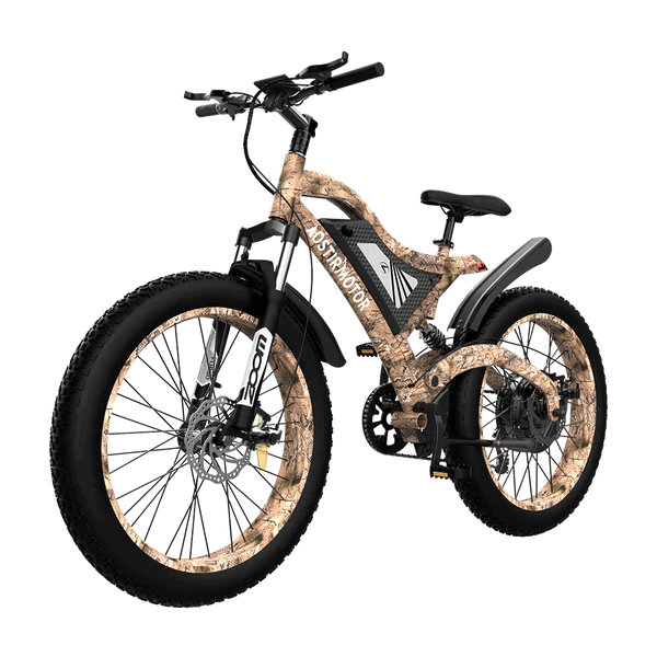 Snakeskin Grain Mountain EBike S18-1500W